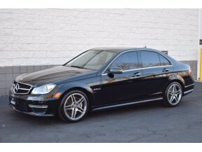 2013 Mercedes-Benz C63 AMG for sale 101692130